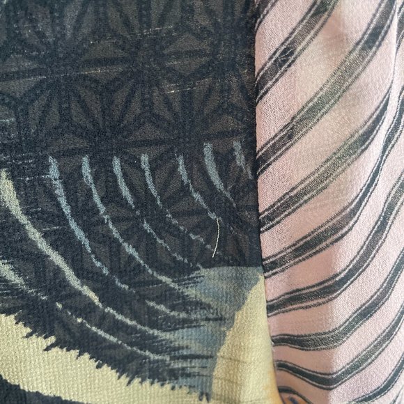 Scotch & Soda Maison Scotch Multi-Pattern T-shirt - Picture 4 of 9